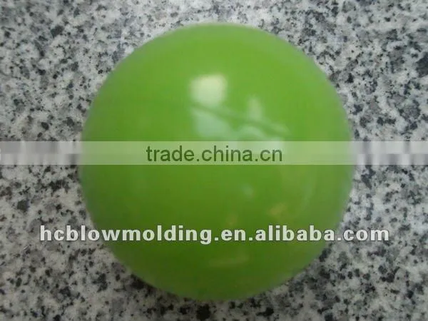 OEM Blow Molding plastic sport balls hollow balls sports ball,mini soccer ball huizhou factory