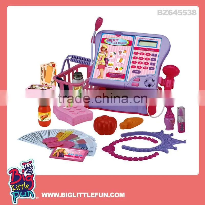 Shopping cart toy ,supermarket toys pretend play