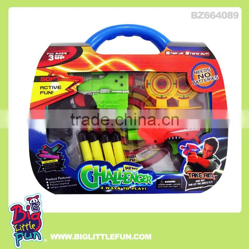 Toy gun foam bullets