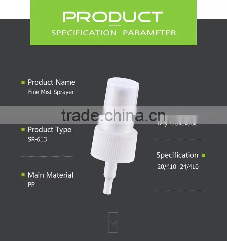 China-made high viscosity liquid fine mist sprayer 24/410, 20/410