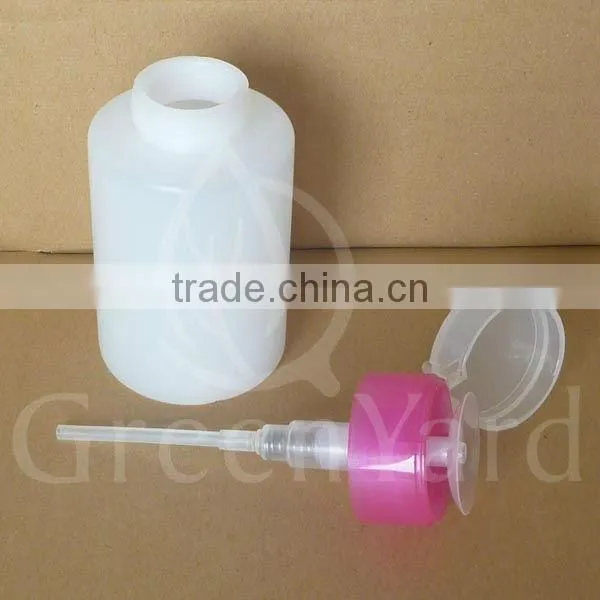 nail polish remover press bottle
