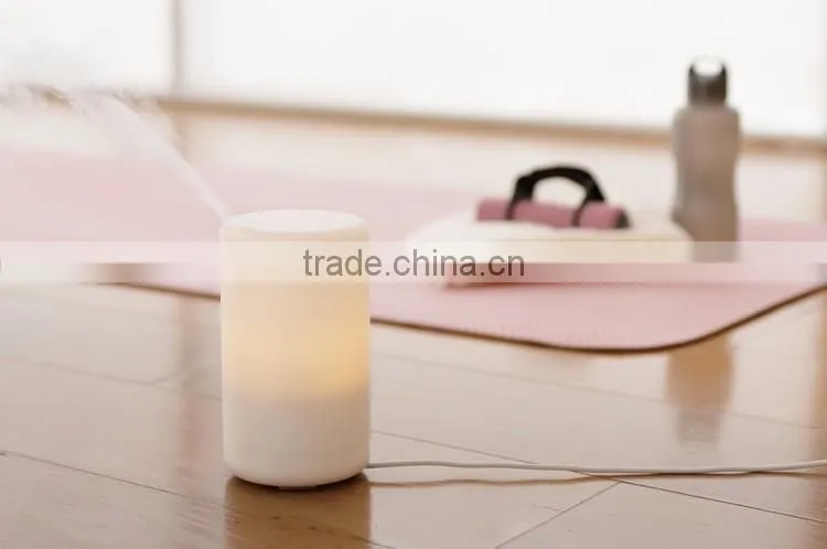 70ml LED USB electric ultrasonic air humidifier home ultrasonic aroma mist humidifier diffuser