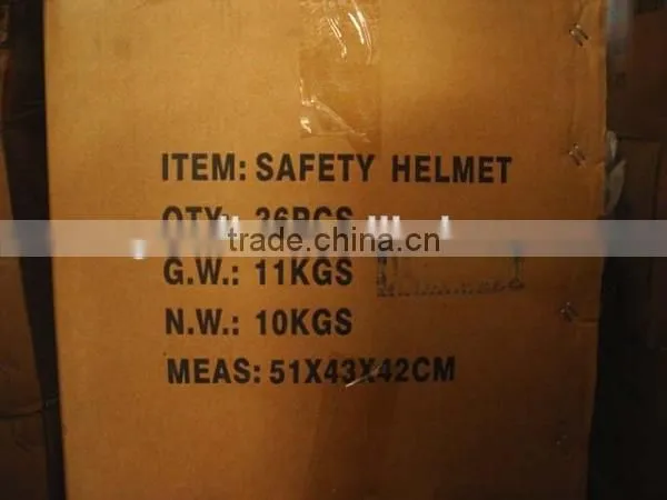 Low price COLORS SAFETY HELMET construction