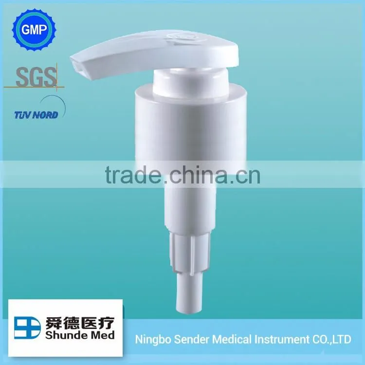best selling China good cartoon bottle lotion pump