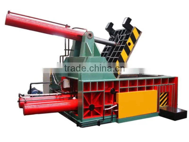 baler machine for scrap tires