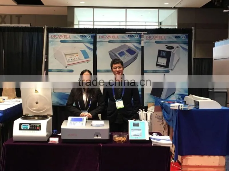 DW-EC3175 Desktop type EC/ TDS/Temp Benchtop Conductivity Meter VisionPlus