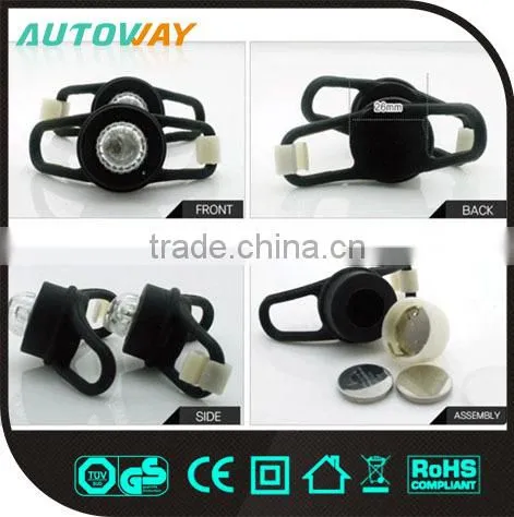 LED Silicone Bicycle Light