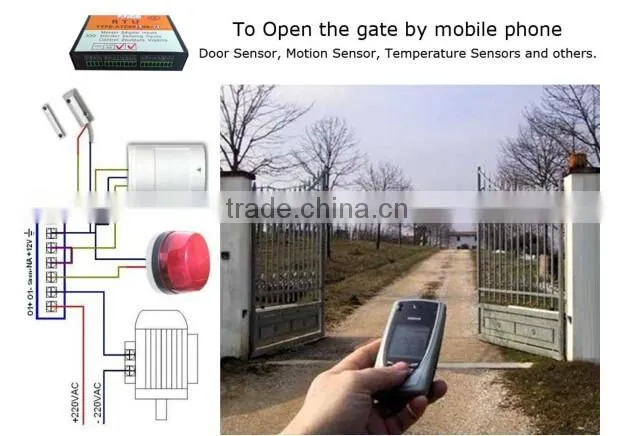 gsm alarm instructions for automatic meter reading,gprs on mobile