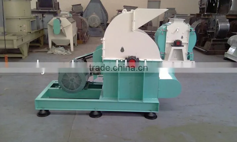 SFSP series wood hammer mill with wood pelleting line