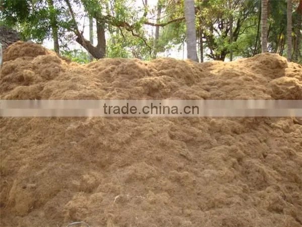 4 ton/hour Industrial Coco Peat Rotary Drum Dryer/Cire Fibre Drying Equipment for coconut shell machine