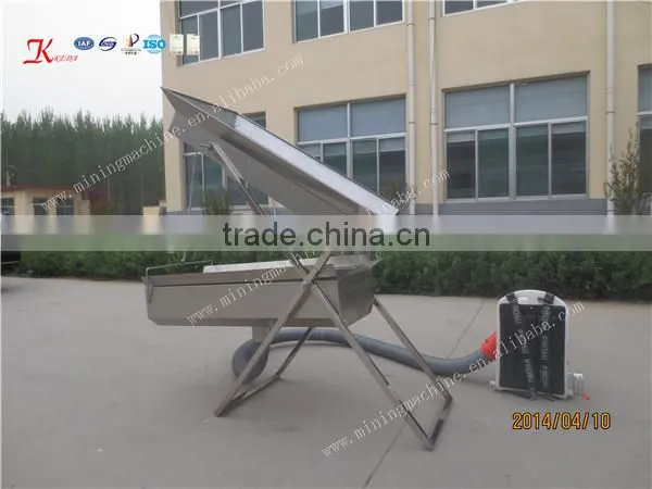 Hot Selling Gravity Separator Gold Extracting Mining Equipment for Arid Region