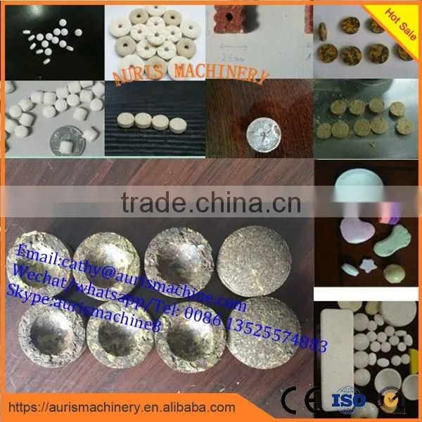 Factory price metal powder tablet press machine