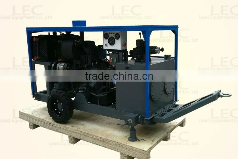 China 13MPa Air Cooling Mobile Deutz Diesel Hydraulic Power Pack