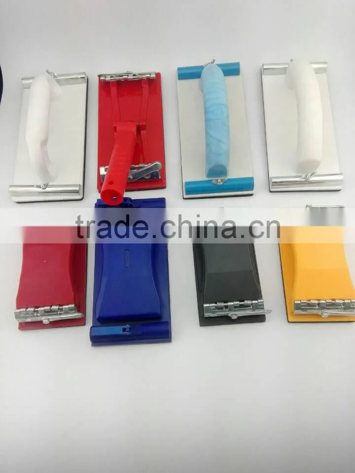 spatula plaster trowel rubber plastering trowel rendering trowel with free samples
