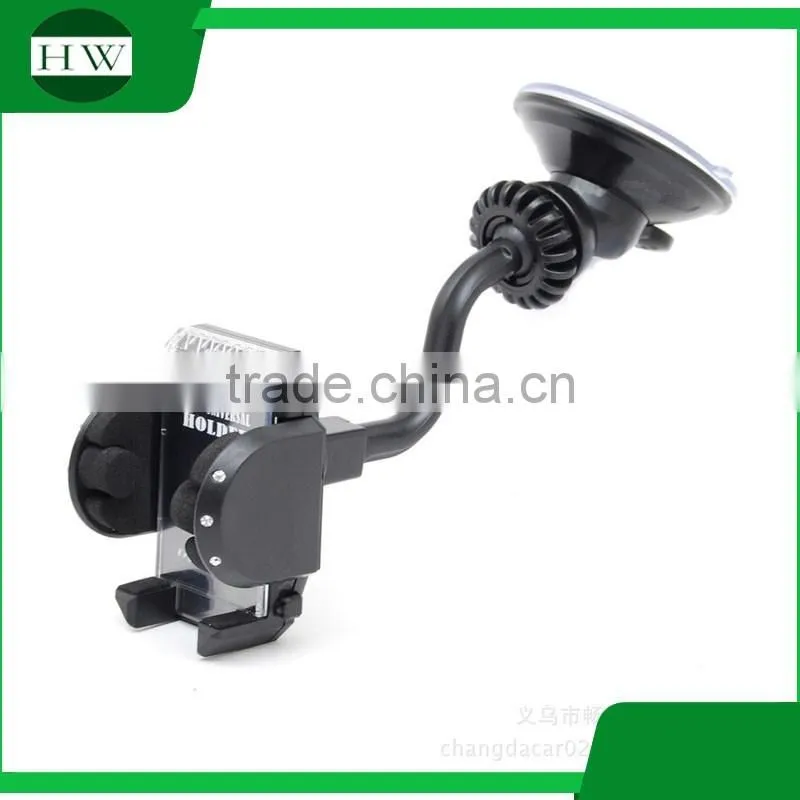 360 Degree Rotating Smart Phone Car Holde Flexible Universal Mount Holder Sucker Stand Smartphone Car phone and PDA Holder