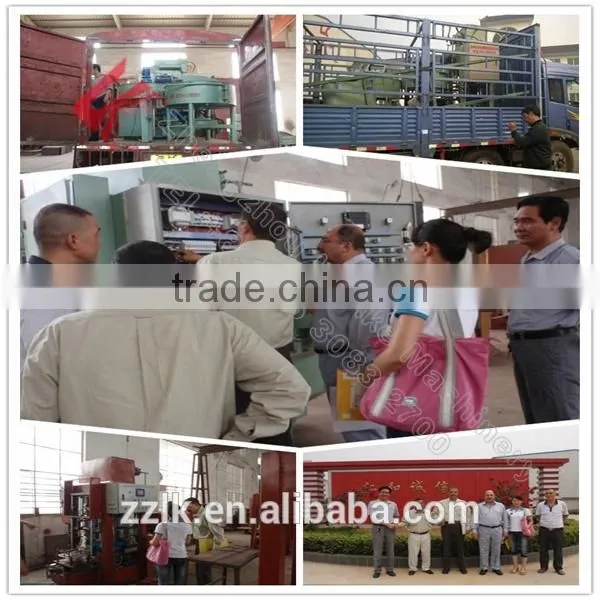 MYW-10 Large-size Full-Automatic Concrete Tile Making Machine