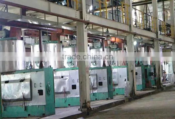 Factory Price 80Ton groundnuts oil press machine production line price