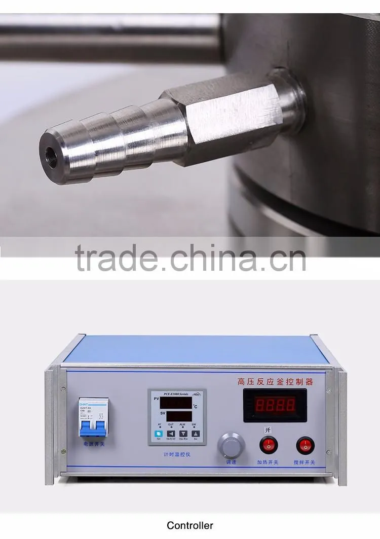 KD Small High Pressure Reactor Titanium Autoclave