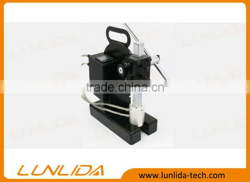 High pressure rosin press manual with 5"x5" double sided heating plates