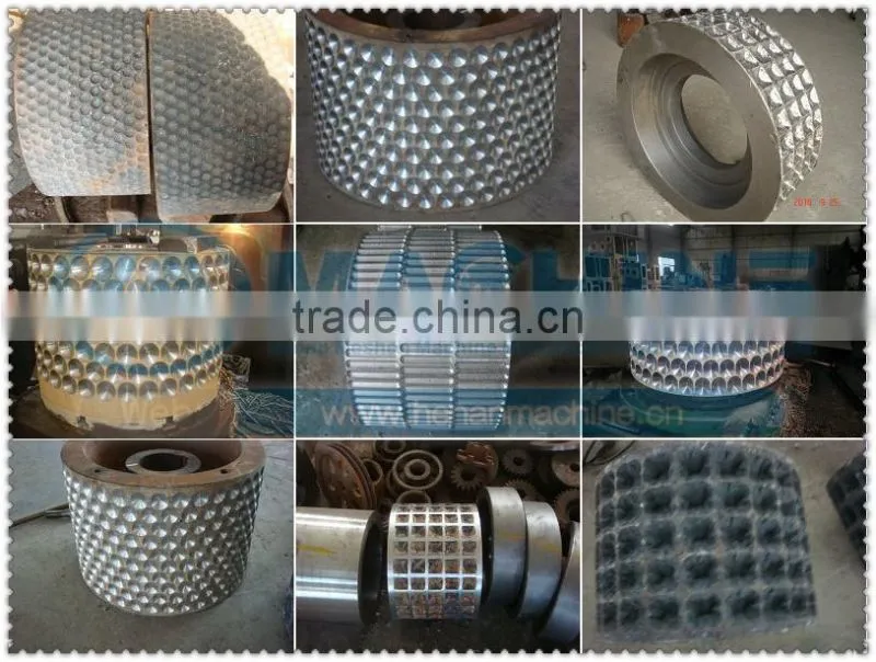 Professional design with CE Strong mineral powder ball press machine