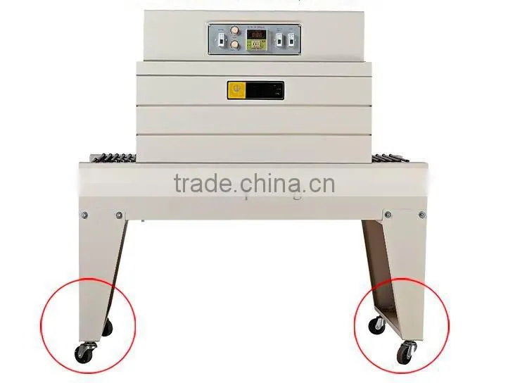 BS-A400 heat shrinkable packaging machine, Tower version