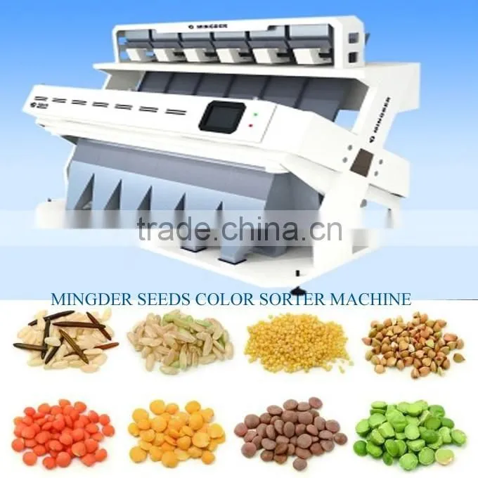 Mingder Nuts color sorter/Color Sorting Machine