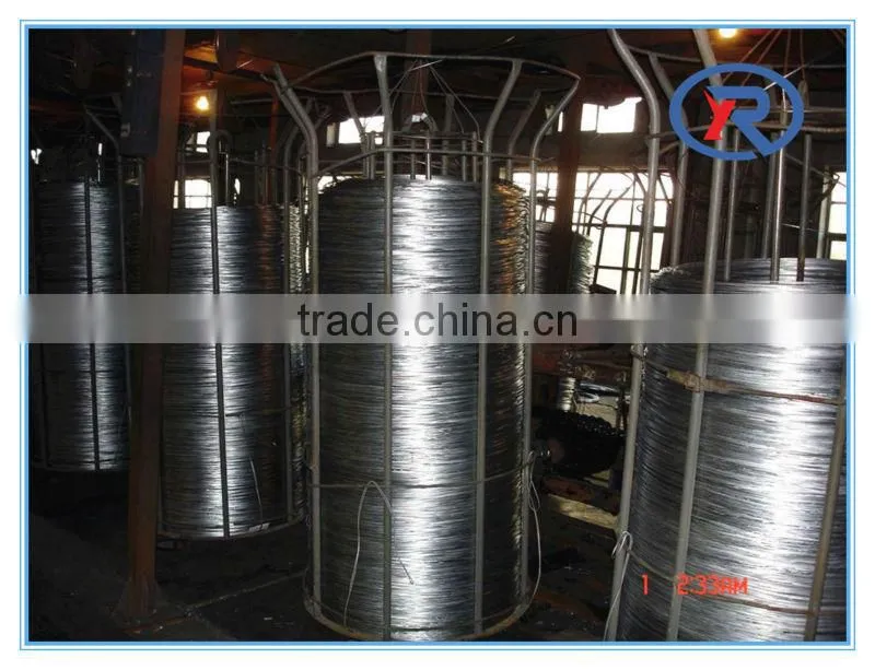 low price electro galvanized wire/hot dipped galvanized iron/steel wire