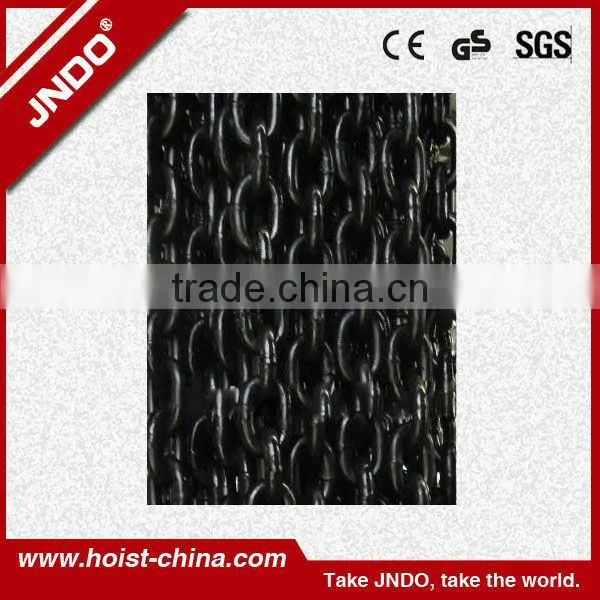 Grade 80 Hoist Using 8mm Steel Alloy Load Chain