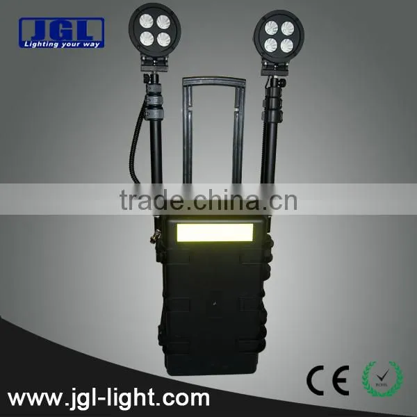 outdoor lamp fire store equipment explosion proof 72W 400LM led remote area lighting system military police equipment