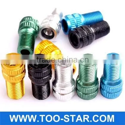 PRESTA to SCHRADER (Car) Valve Adapter Bicycle Road Racing Bike Inner Tube