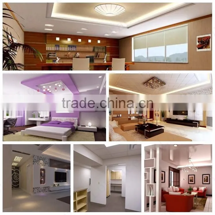 glass fiber reinforced gypsum board/plasterboard/drywall ceiling