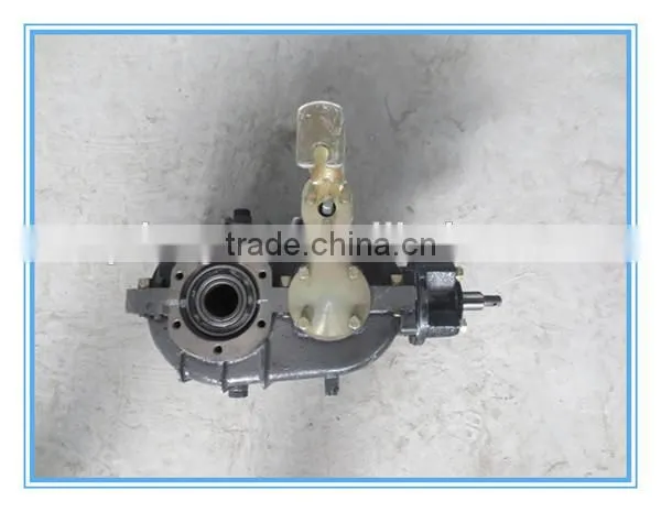 Tricycle speed transmission gearbox, reducer transmission