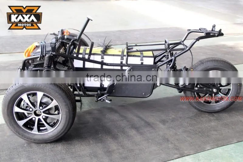 Three Wheels Electric Tricycle China 7kW
