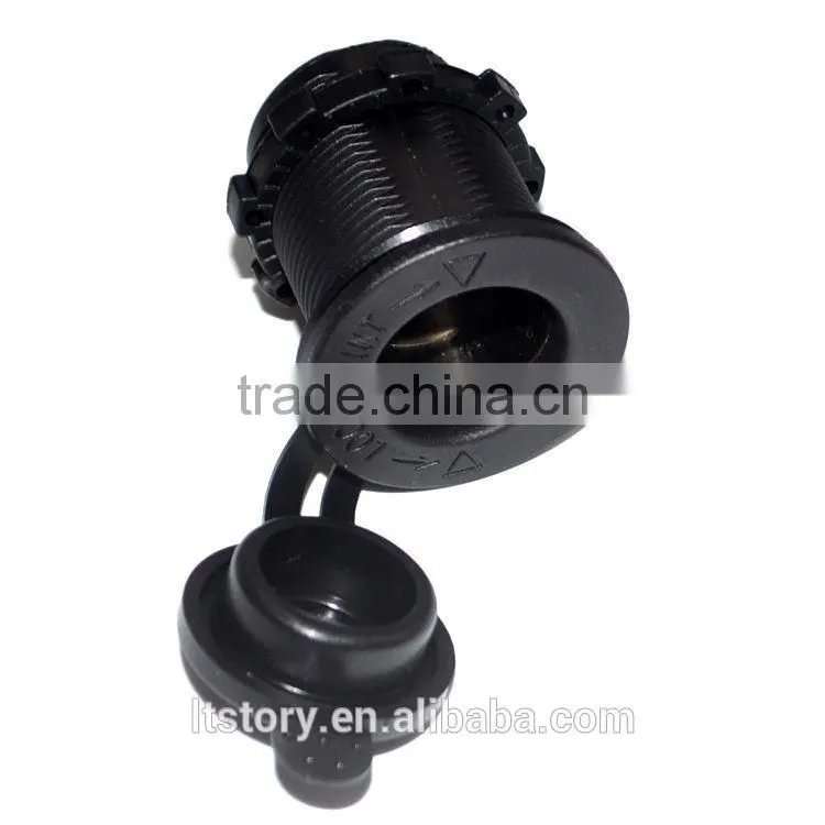 12V Car Cigarette Lighter Power Socket Charger Adapter