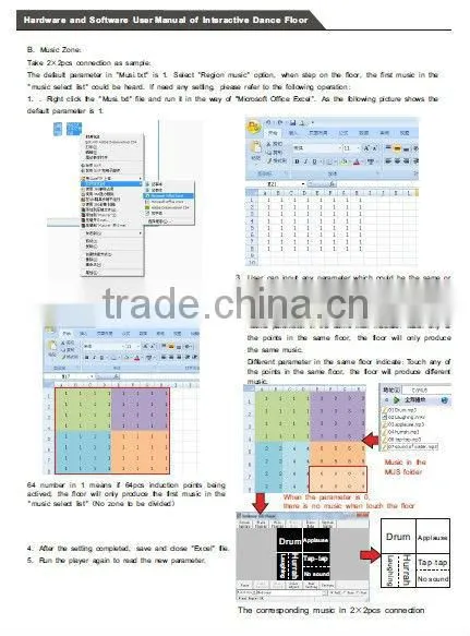 Manufacturer wholesale price high quality portable led dance floors for sale stage lighting equipment
