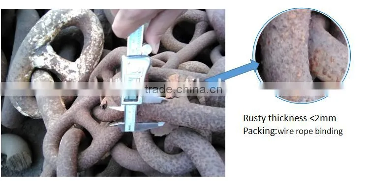Anchor Chain Steel Heavy Duty G80 70 Anchor Chain
