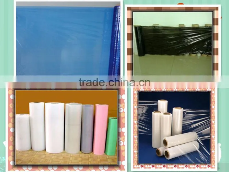 PE Stretch Wrap Film Rolls
