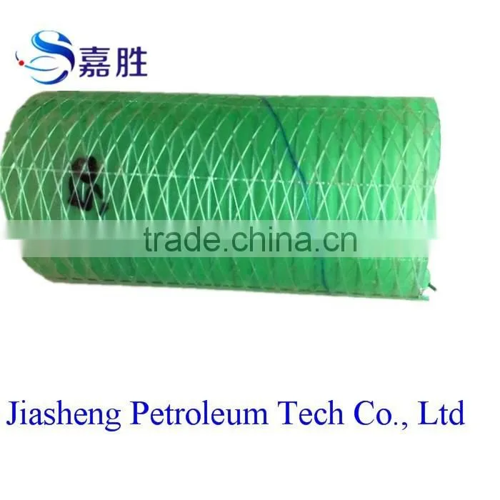 Green Braided Flexible PVC Hose Pipe