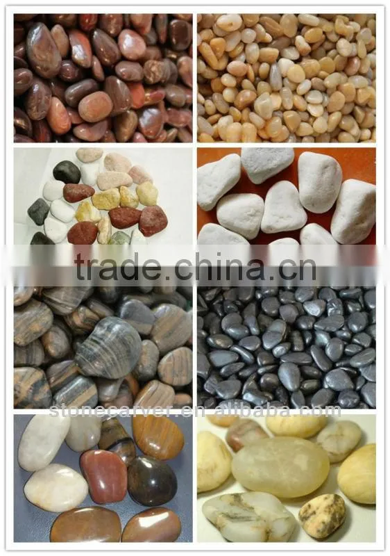 Snow White Pebble