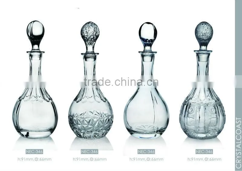 thick bottom ice engraved drinking glass tumbler