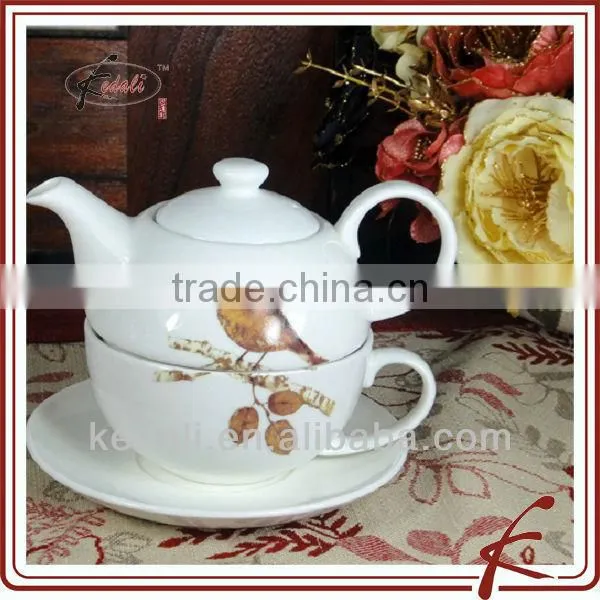 New Design Wholesale Ceramic Tea Pot