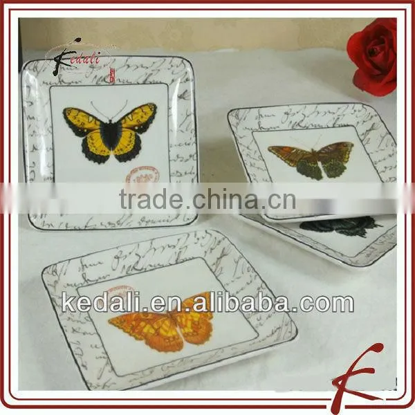 new design ceramic dishes dinner set