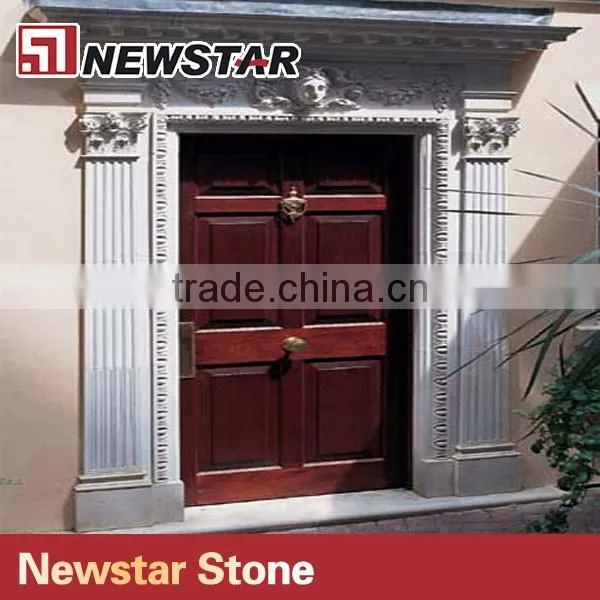 Newstar natural imperial marble door frame