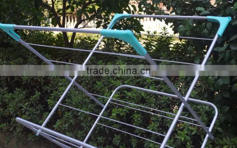 3 Tier Clothes Airer, Indoor and Outdoor Laundry Drying Rack, 14 Meters
