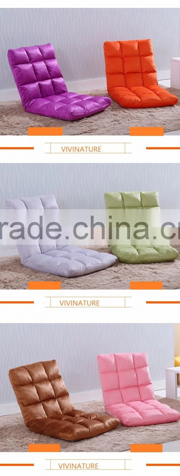 Japanese floor folding legless chairs living room floor sofa chair