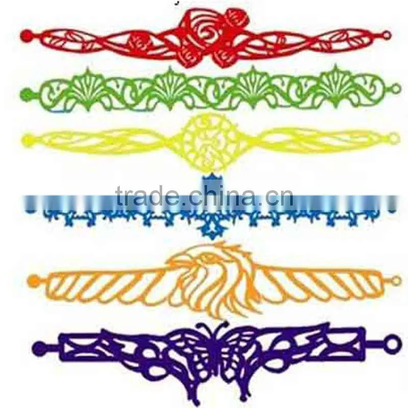 2013 Wholesale selling charm bracelet tattoo designs