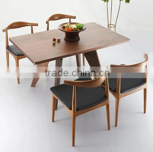 Wood design dining chair with wimbledon garden