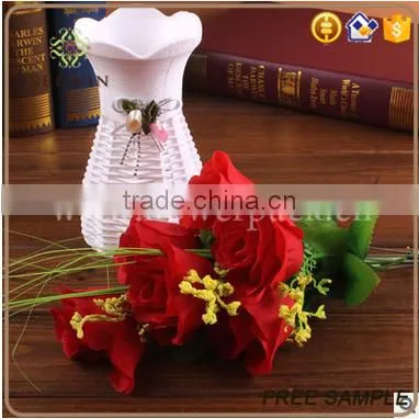 China factory supplier cheap plastic vase