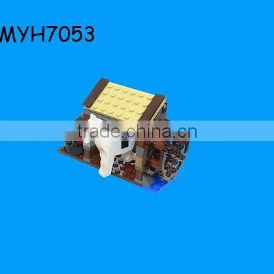 2012 new fashion resin custom guild hall miniature souvenir building castle