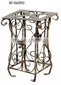 Trade Assurance antique cast iron urn base garden flower pot base for sale